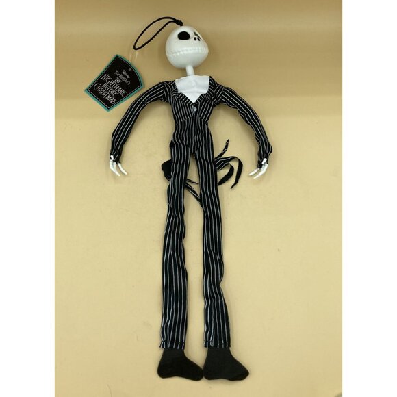 Disney Other - Jack Skellington Disney The Nightmare Before Christmas Poseable Hanging Decor